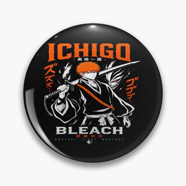 Item preview,  Ichigo Kurosaki  - Protect Fight Destroy-Epic Aesthetic Design designed and sold by Trinidesigns123.
