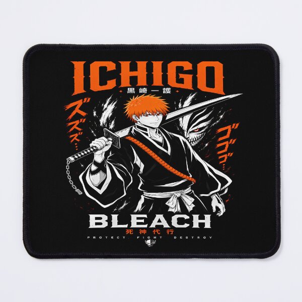 Item preview, Ichigo Kurosaki - Protect Fight Destroy-Epic Aesthetic Design designed and sold by Trinidesigns123.