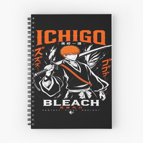 Item preview,  Ichigo Kurosaki  - Protect Fight Destroy-Epic Aesthetic Design designed and sold by Trinidesigns123.