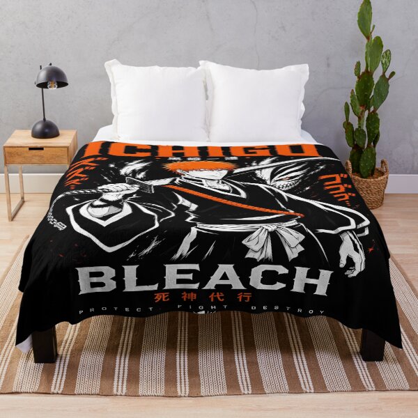 Item preview,  Ichigo Kurosaki  - Protect Fight Destroy-Epic Aesthetic Design designed and sold by Trinidesigns123.