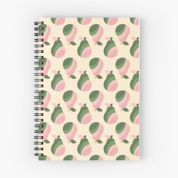 Item preview, Minimalist Boho Pears - Pastel Pink and Sage Green Art designed and sold by nineFlorals.