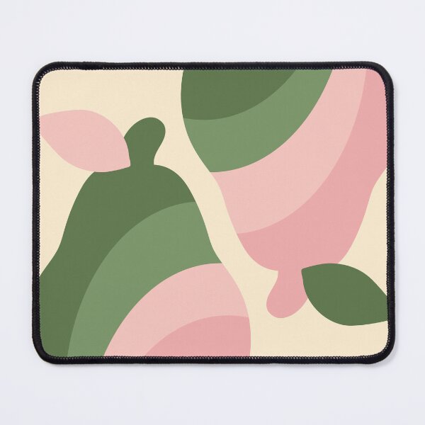 Item preview, Minimalist Boho Pears - Pastel Pink and Sage Green Art designed and sold by nineFlorals.