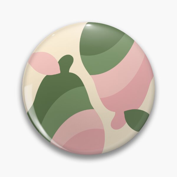 Item preview, Minimalist Boho Pears - Pastel Pink and Sage Green Art designed and sold by nineFlorals.
