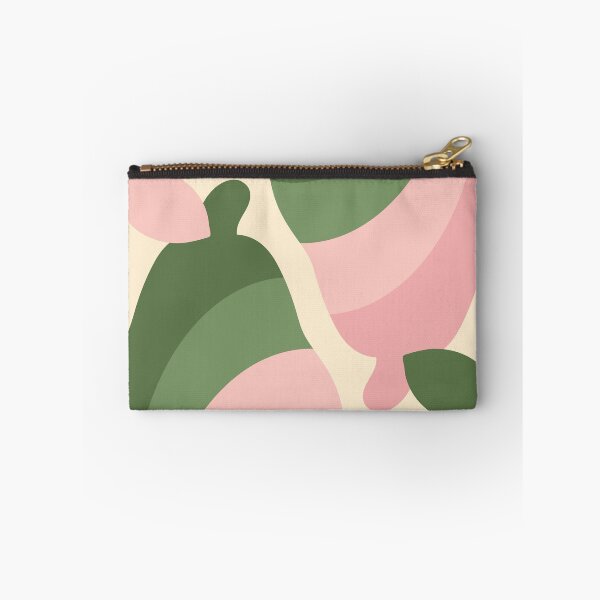 Item preview, Minimalist Boho Pears - Pastel Pink and Sage Green Art designed and sold by nineFlorals.