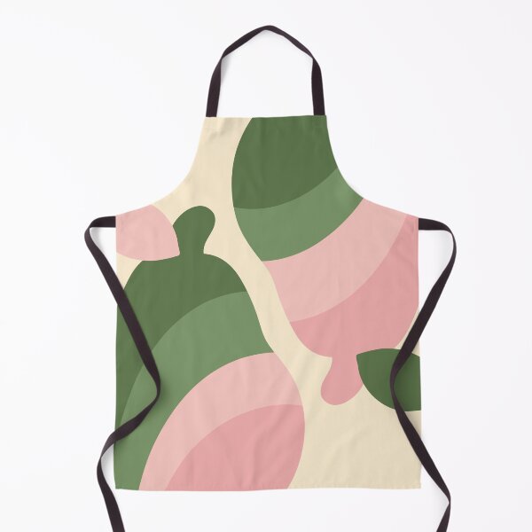 Item preview, Minimalist Boho Pears - Pastel Pink and Sage Green Art designed and sold by nineFlorals.