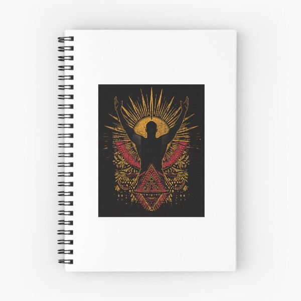 Item preview, African Warrior Sun Tribal Afrofuturist designed and sold by LandB Digital.