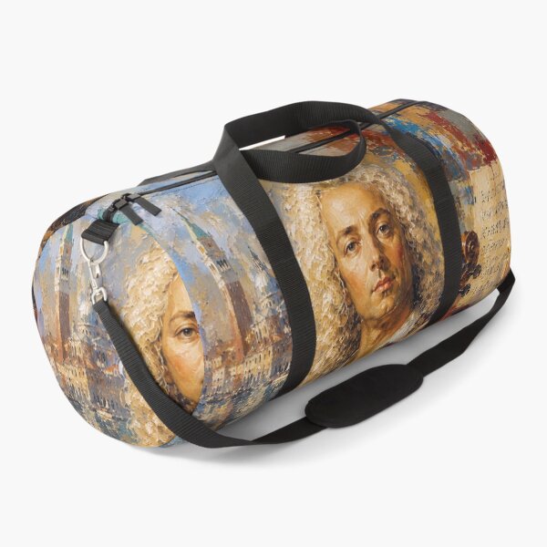 Item preview, Antonio Vivaldi, Italian composer and violinist painting. designed and sold by GalleryKauffeld.