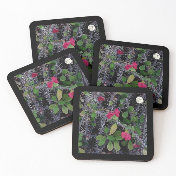 Item preview, Thorns and Leaves designed and sold by EmpoweredScapegoatArt.