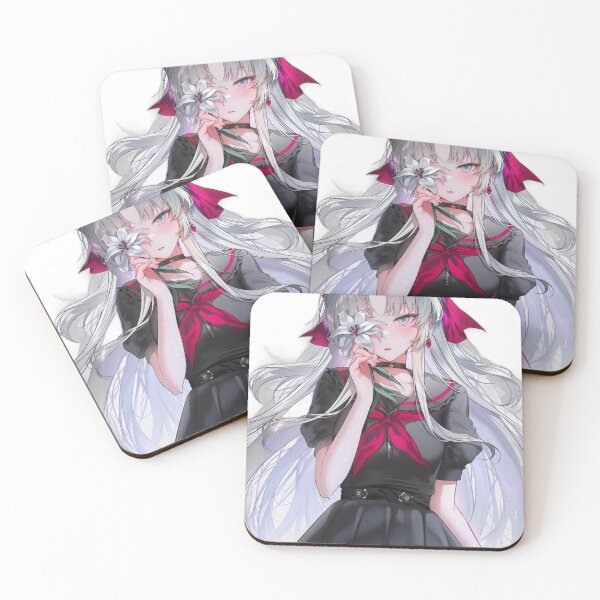 Item preview, Carlotta Holding Lily Wuthering Waves designed and sold by KomiArts.