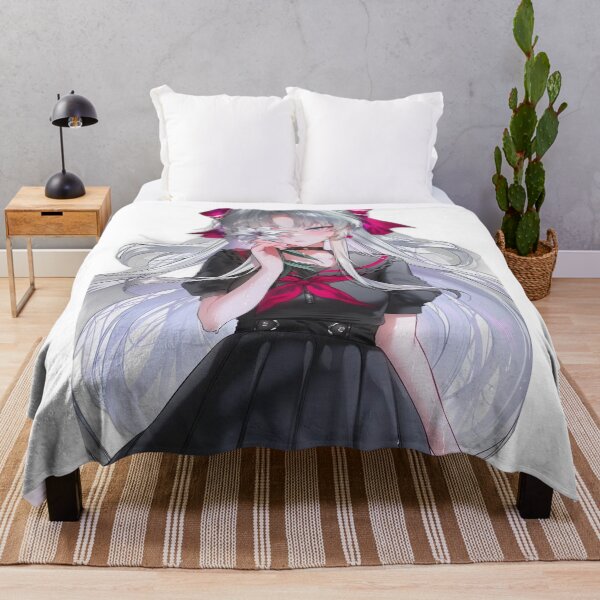Item preview, Carlotta Holding Lily Wuthering Waves designed and sold by KomiArts.