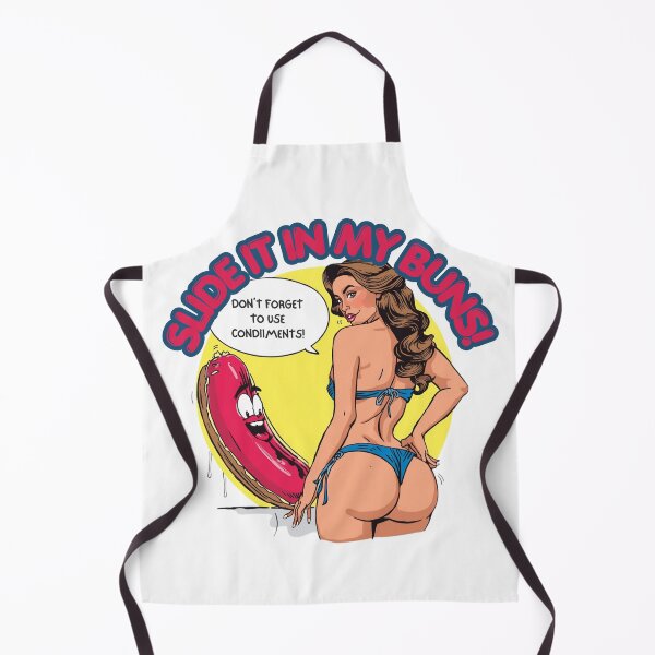 Item preview, Slide it in my buns! designed and sold by NicMacTees.