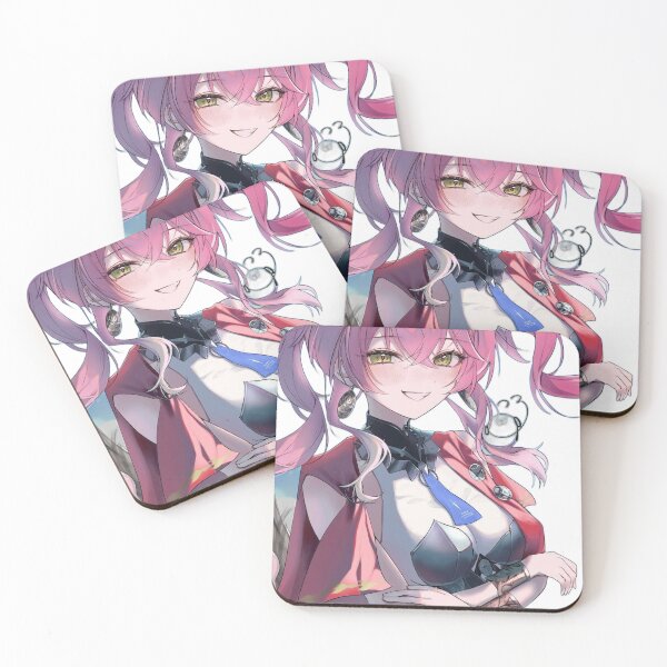 Item preview, Lupa White Red Outfit Wuthering Waves designed and sold by KomiArts.
