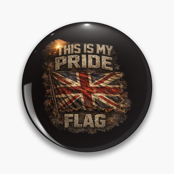 Item preview, This Is My Pride Flag British Union Jack designed and sold by Proud Of My Flag.