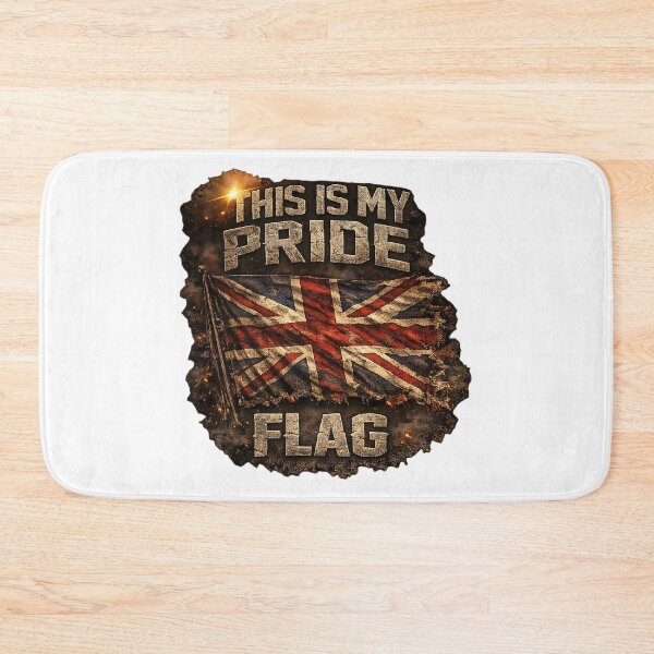 Item preview, This Is My Pride Flag British Union Jack designed and sold by Proud Of My Flag.