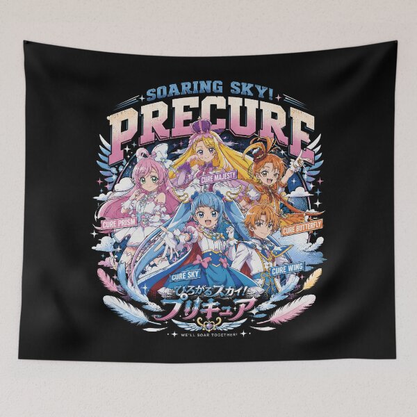 Item preview, Sky Precure designed and sold by Horizon-Design.