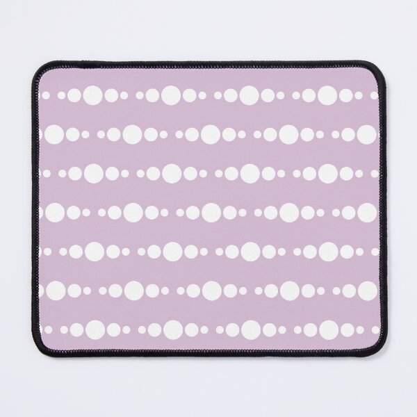 Item preview, Thistle & white dotted pattern designed and sold by Mint + Midnight.