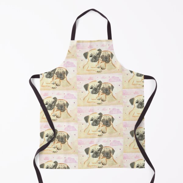 Item preview, Pugs in love designed and sold by San-shine-arts.