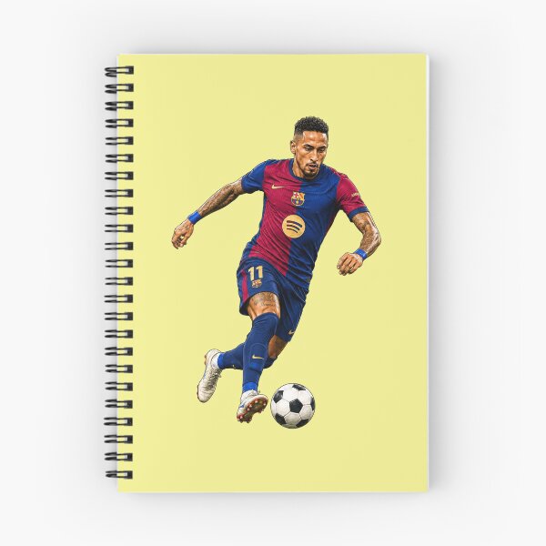 Item preview, Raphinha - FC Barcelona Football Player designed and sold by Sports Boutique.
