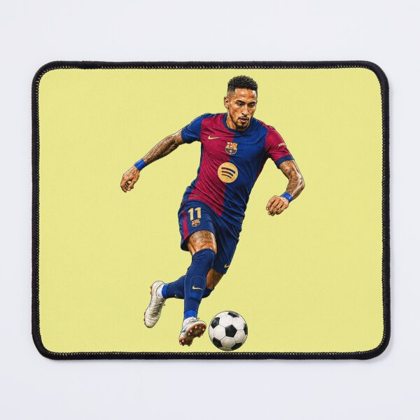 Item preview, Raphinha - FC Barcelona Football Player designed and sold by Sports Boutique.