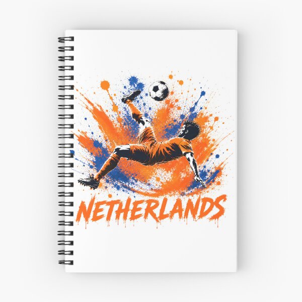 Item preview, Oranje Spirit Soccer Shirt | Iconic Dutch Football Colors Tee | Netherlands Fan Pride Gift designed and sold by 3ac-Arts.