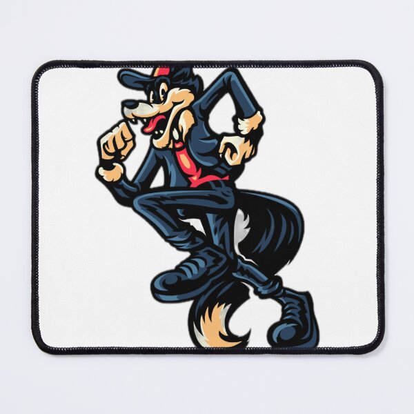 Item preview, Stylish Wolf in Suit Cartoon Illustration designed and sold by DailyDoodlesBySumbul.