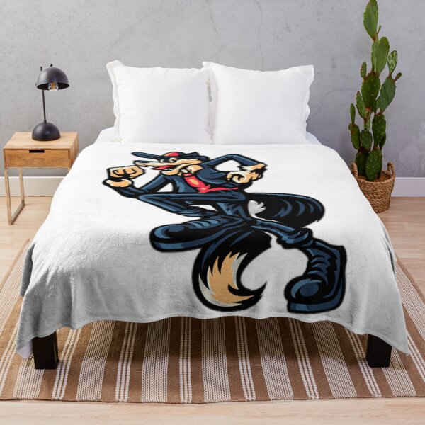 Item preview, Stylish Wolf in Suit Cartoon Illustration designed and sold by DailyDoodlesBySumbul.