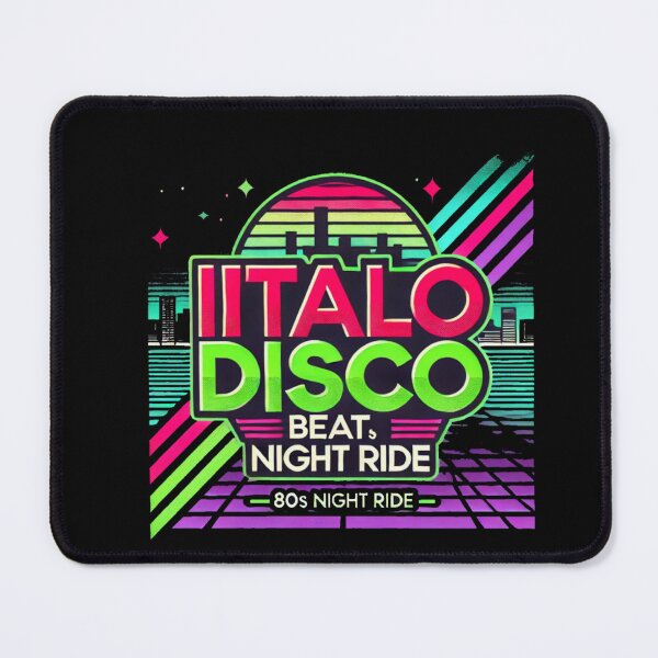 Item preview, Italo Disco - Beat Night Ride designed and sold by Graphroad.