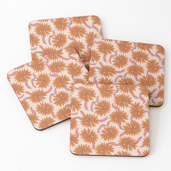 Item preview, Yellow daisies · Floral background designed and sold by dacoparo.