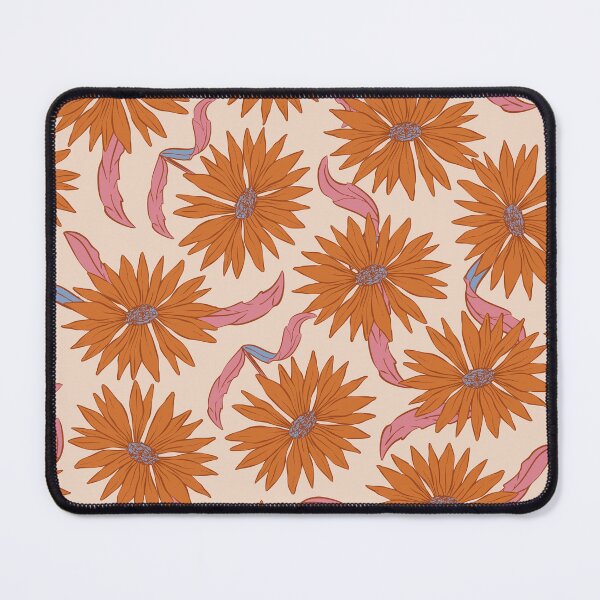 Item preview, Yellow daisies · Floral background designed and sold by dacoparo.