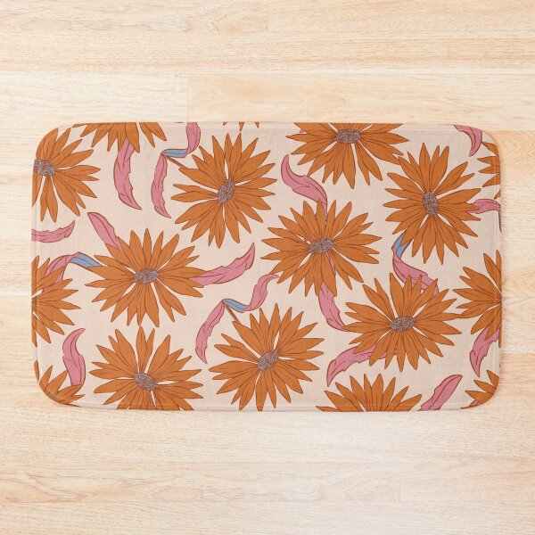 Item preview, Yellow daisies · Floral background designed and sold by dacoparo.