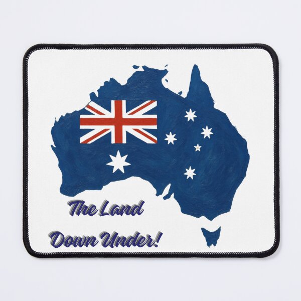 Item preview, Australia, The Land Down Under designed and sold by Dimensionality.