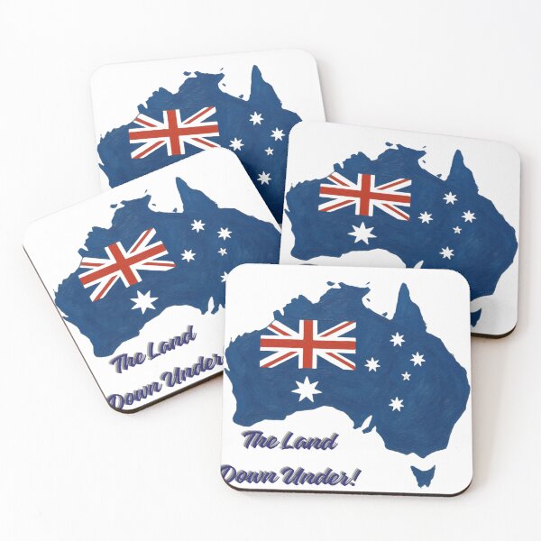 Item preview, Australia, The Land Down Under  designed and sold by Dimensionality.