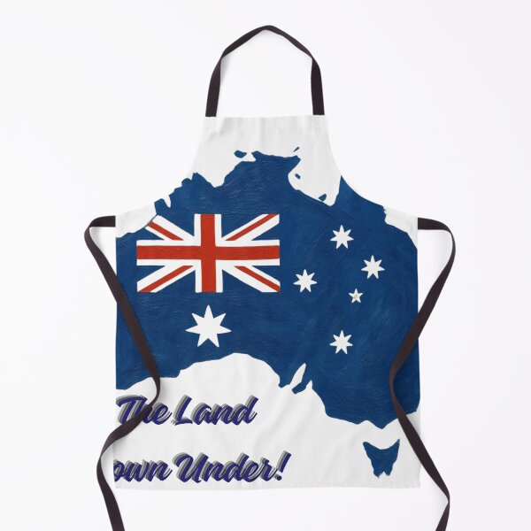 Item preview, Australia, The Land Down Under designed and sold by Dimensionality.