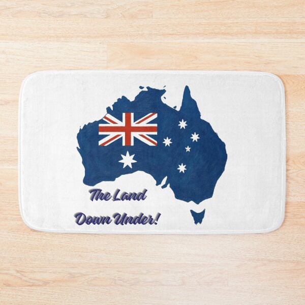 Item preview, Australia, The Land Down Under  designed and sold by Dimensionality.