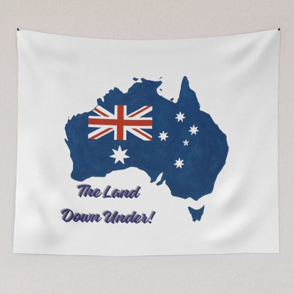 Item preview, Australia, The Land Down Under  designed and sold by Dimensionality.