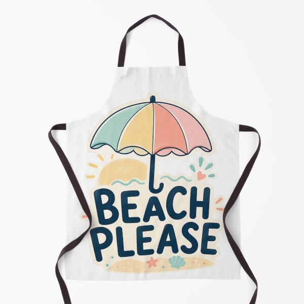 Item preview, Beach, please! – Summer beach umbrella design in soft pastel shades. designed and sold by FusiTink.