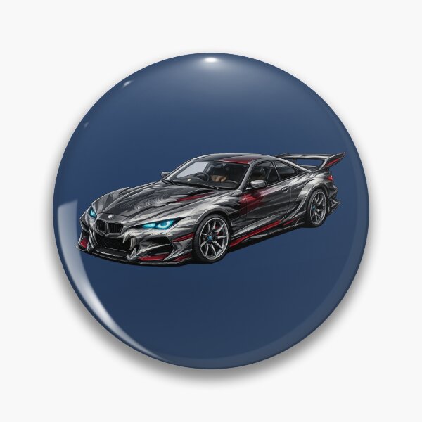 Item preview, BV-BWG — Wolf Grey Sport Coupe designed and sold by BROHLine Studio.