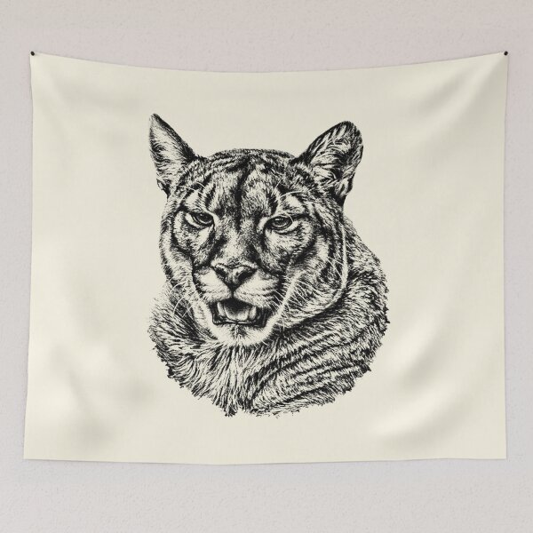 Item preview, Mountain Lion designed and sold by Guardi71.
