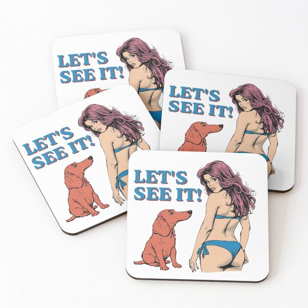 Item preview, Let's see it! designed and sold by NicMacTees.