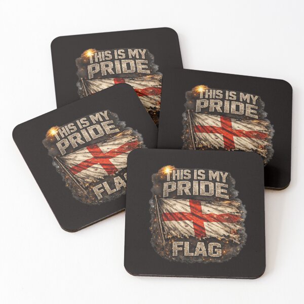 Item preview, This Is My Pride Flag English St George Cross designed and sold by Proud Of My Flag.