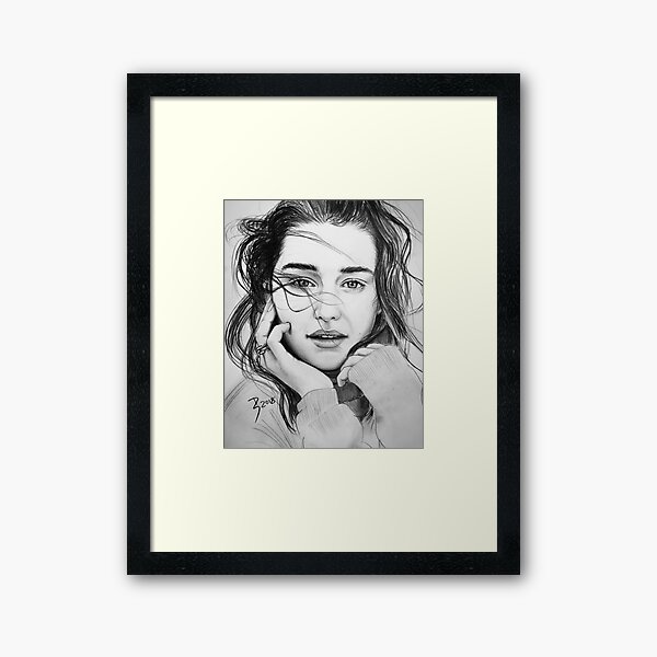 Item preview, Emilia Clarke designed and sold by mistoxic.