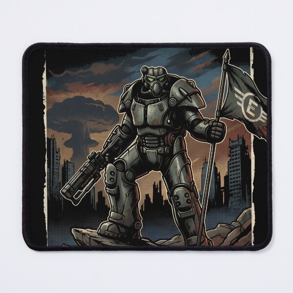 Item preview, Broken America Enclave designed and sold by Gabriela Mihai.