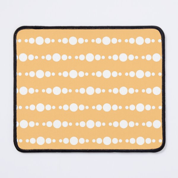Item preview, Topaz & white dotted pattern designed and sold by Mint + Midnight.