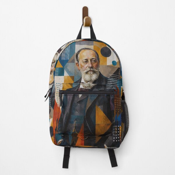 Item preview, Camille Saint-Saëns, French composer, organist and pianist painting. designed and sold by GalleryKauffeld.