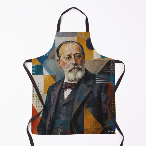 Item preview, Camille Saint-Saëns, French composer, organist and pianist painting. designed and sold by GalleryKauffeld.