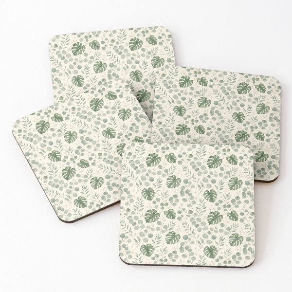 Item preview, Minimalist Watercolor Tropical Leaves designed and sold by MyVerseStudio.