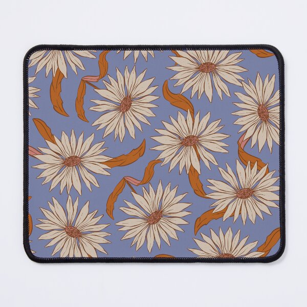 Item preview, Blue daisies · Floral background designed and sold by dacoparo.