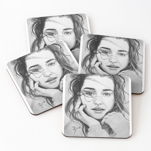 Item preview, Emilia Clarke designed and sold by EntertainmentStuff.