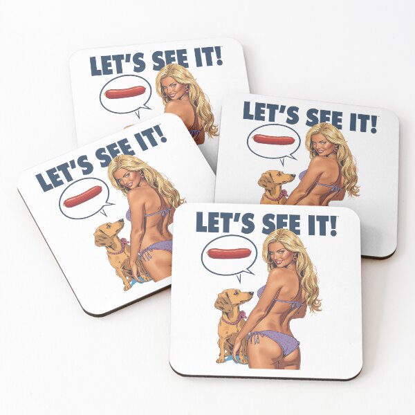 Item preview,  Let's see it! designed and sold by NicMacTees.