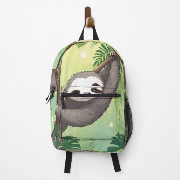 Item preview, Animal - A Sloth, Artistic Representation of Nature designed and sold by DoodyPets.